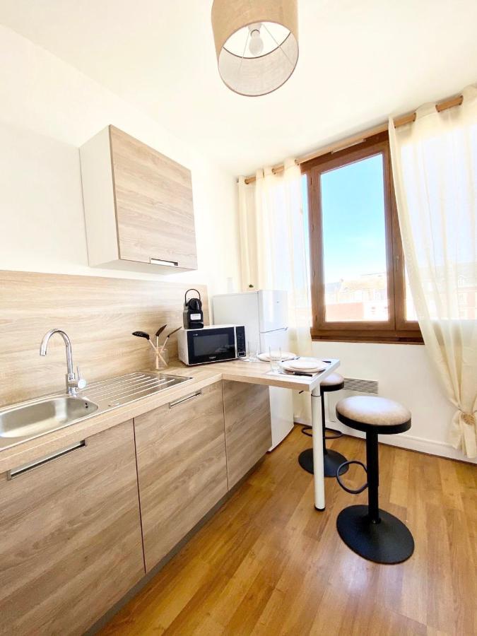 Le Wood, Entre Centre Ville Et Plage Mers-les-Bains Zewnętrze zdjęcie